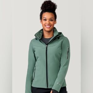 Free Country Women’s StormTech Super Softshell Jacket Size Medium